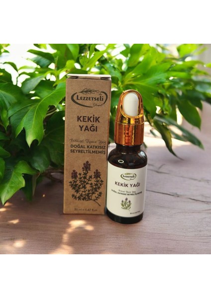 Doğal Kekik Uçucu Yağı (20 ml )