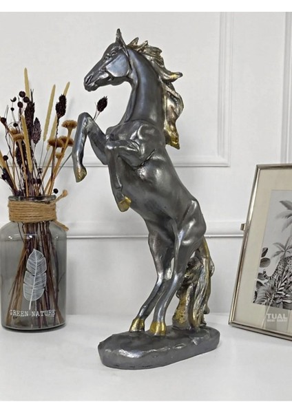 Dekoratif Şahlanan At Heykel Biblo fiyatları