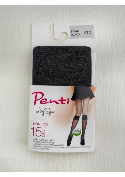 Kalın Tabanlı Konfor Dizaltı Pantolon Çorap 2'li fiyatları