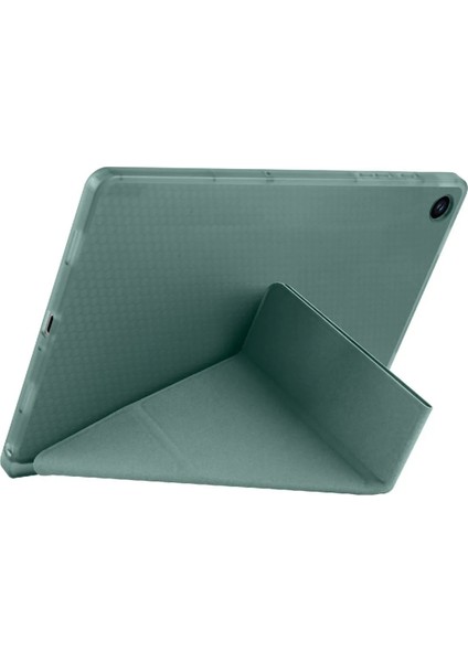 Galaxy Tab A9 Plus 11 Inc (X210) Kalem Bölümlü Standlı Uyku Modlu Akıllı Kılıf