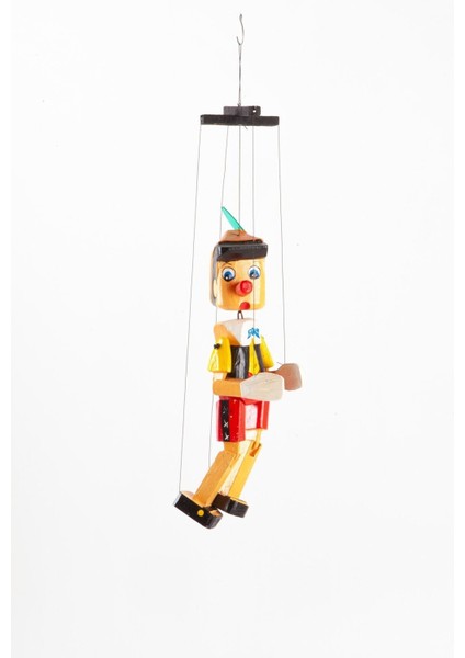 Ahşap Pinokyo Kukla 35 cm fiyatları