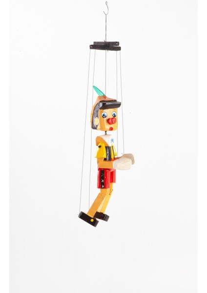 Ahşap Pinokyo Kukla 35 cm fırsatları