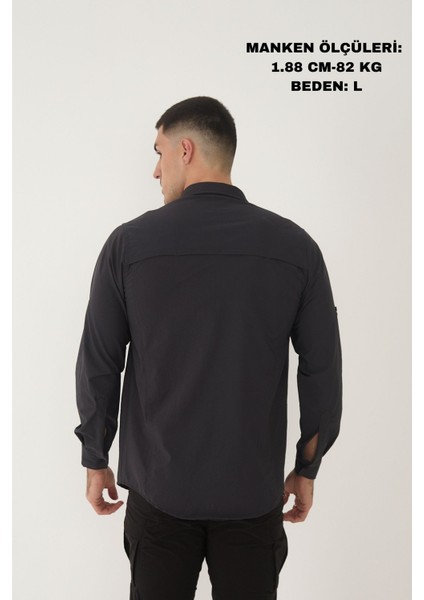 CAMP387 Outdoor Tactical Rahat ve Kullanışlı Su iticili Erkek Taktik Gömlek modelleri