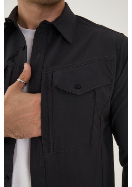 CAMP387 Outdoor Tactical Rahat ve Kullanışlı Su iticili Erkek Taktik Gömlek fırsatları