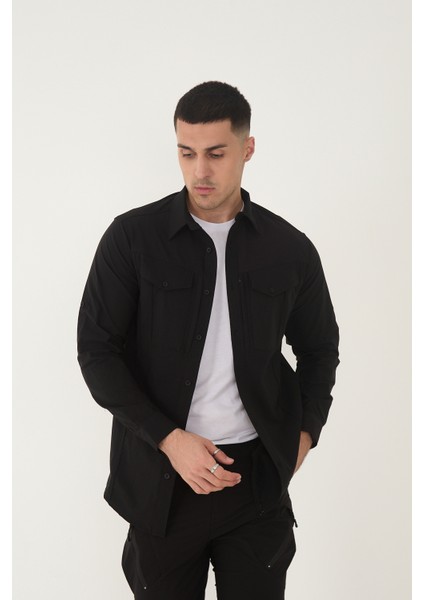 CAMP387 Outdoor Tactical Rahat ve Kullanışlı Su iticili Erkek Taktik Gömlek