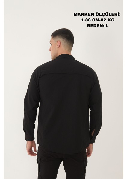 CAMP387 Outdoor Tactical Rahat ve Kullanışlı Su iticili Erkek Taktik Gömlek modelleri