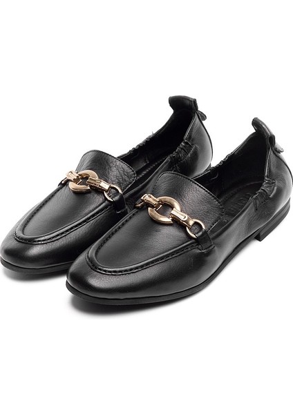 Hakiki Deri Tokalı Bantlı Kadın Babet fiyatları