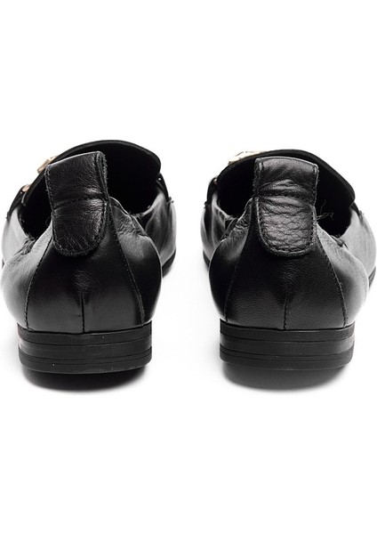 Hakiki Deri Tokalı Bantlı Kadın Babet fırsatları