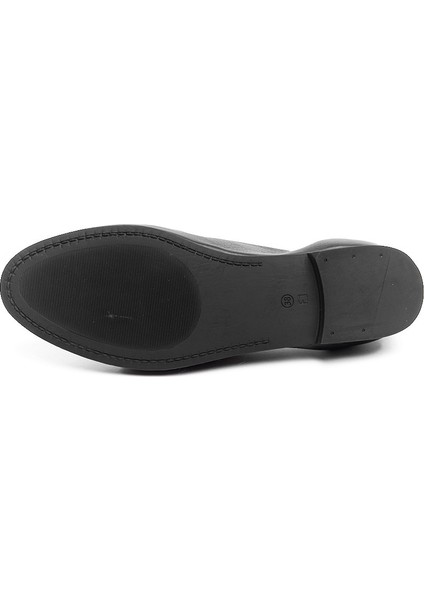 Hakiki Deri Tokalı Bantlı Kadın Babet indirimleri