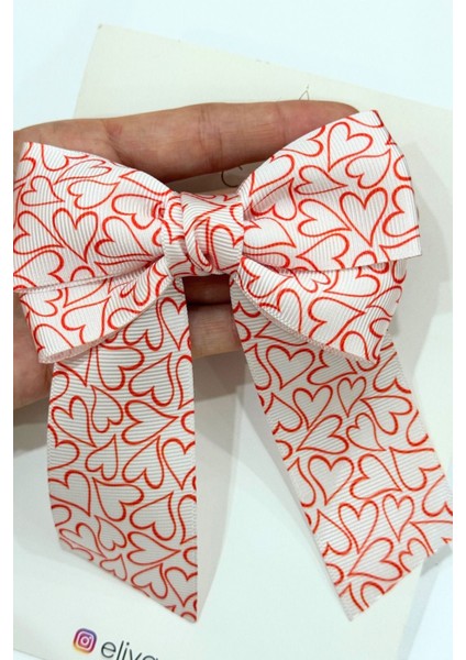 Kadın, Çocuk Kalp Desenli Otomatik Klips Toka fiyatları