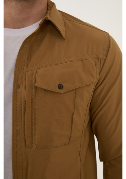 CAMP387 Outdoor Tactical Rahat ve Kullanışlı Su iticili Erkek Taktik Gömlek fırsatları