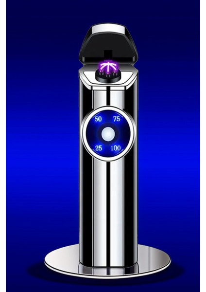 K19 USB Şarjlı 6 Arc Alevsiz Çakmak -New Style