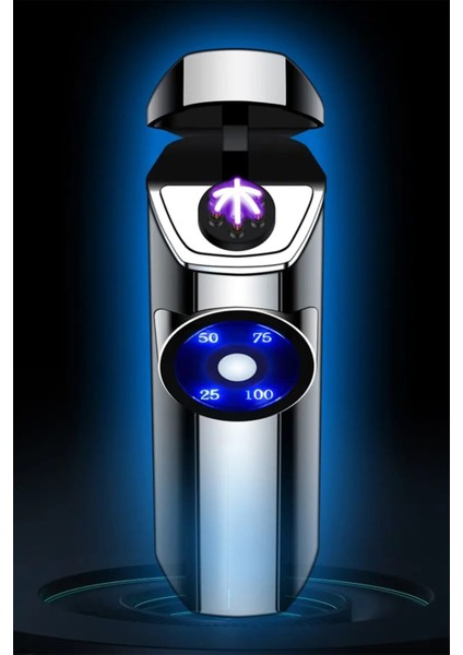 K19 USB Şarjlı 6 Arc Alevsiz Çakmak -New Style