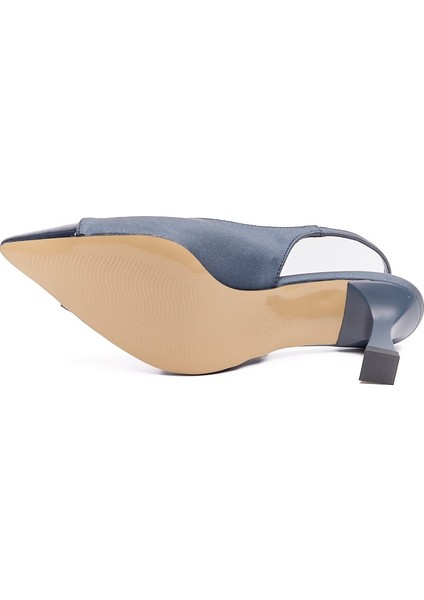 Kısa Ince Topuk Arkası Açık Kadın Stiletto indirimleri