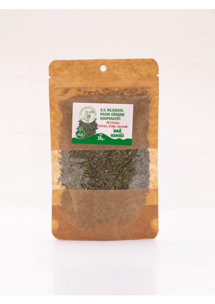 Kurutulmuş Doğal Dağ Kekiği (Köndar) 30 gr
