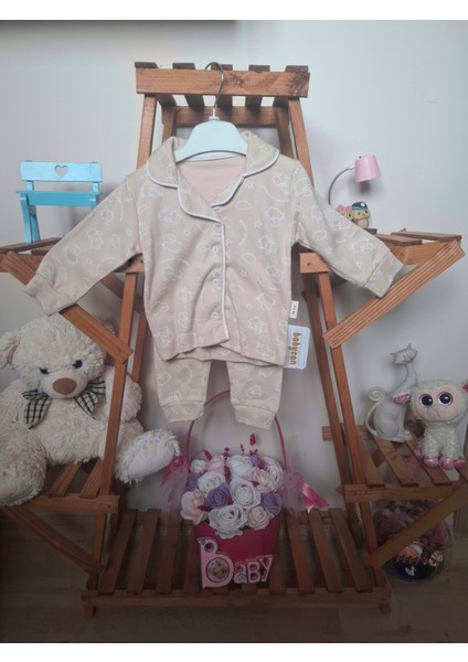 Bebek 2'li Pijama Takımı