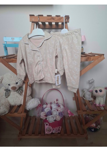 Bebek 2'li Pijama Takımı