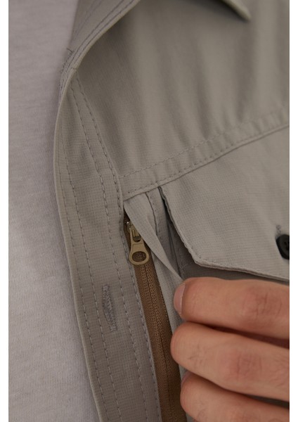 CAMP387 Outdoor Tactical Rahat ve Kullanışlı Su iticili Erkek Taktik Gömlek fırsatları