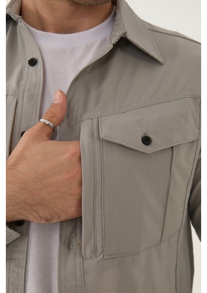 CAMP387 Outdoor Tactical Rahat ve Kullanışlı Su iticili Erkek Taktik Gömlek indirimleri