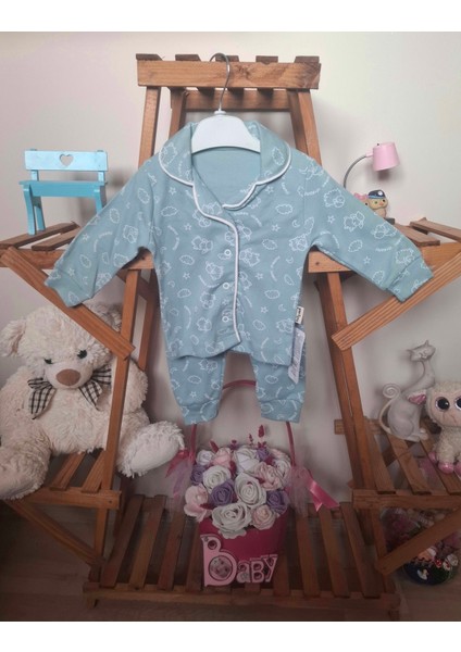 Bebek 2'li Pijama Takımı