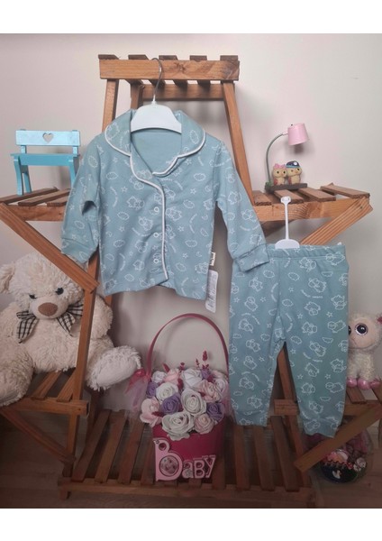 Bebek 2'li Pijama Takımı