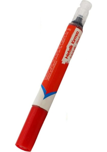 Fırça Uçlu Oto Rötuş Kalemi 5 Ml. - Metalik Kırmızı modelleri