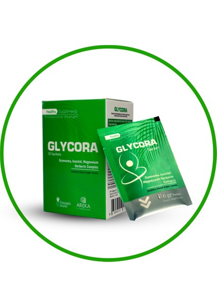 - Gymnema, Inositol, Magnezyum ve Berberin Complex ile Tatlı Isteğini Bastıran Bitkisel Takviye Edici Gıda -1 paket×10 adet