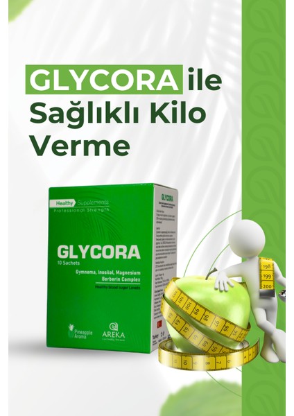 - Gymnema, Inositol, Magnezyum ve Berberin Complex ile Tatlı Isteğini Bastıran Bitkisel Takviye Edici Gıda -1 paket×10 adet