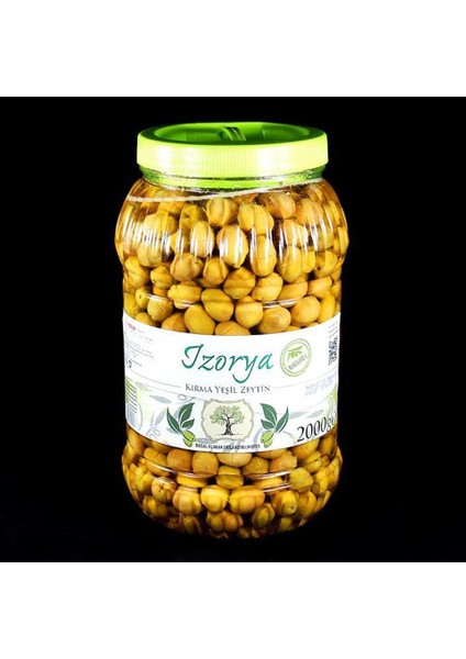 Kırma Yeşil Zeytin 2000 gr