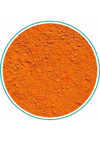 Demir Oksit Turuncu Pigment 2 kg fiyatları