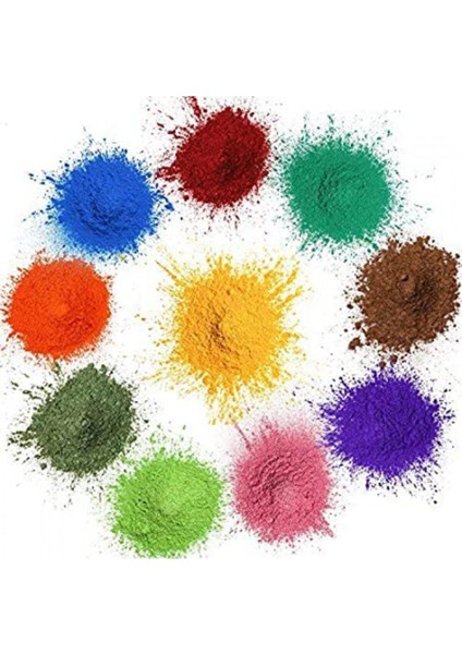 Demir Oksit Turuncu Pigment 2 kg fırsatları