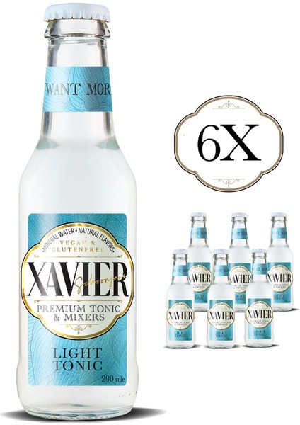 Premium Light Tonic 200 ml 6'lı Paket