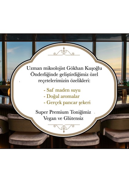 Premium Light Tonic 200 ml 6'lı Paket