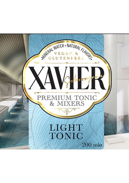 Premium Light Tonic 200 ml 6'lı Paket