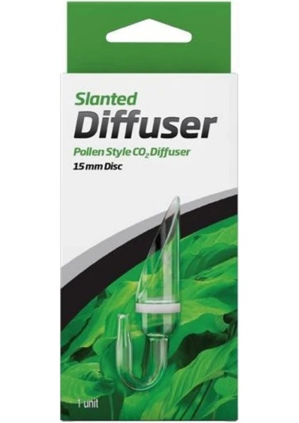 Slanted Diffuser 15 mm Cam Co2 Difüzörü