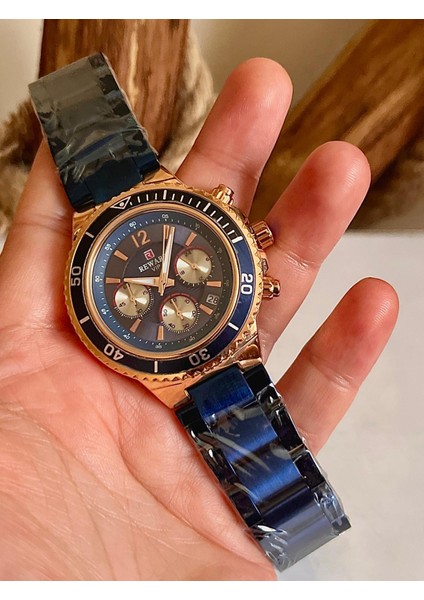 Çelik Spor Model Fonksiyonları Aktif Takvimli Erkek Kol Saati modelleri