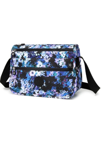 Kadın Postacı Omuz Çantası Smart Bags 1128 Mavi Printing fiyatları