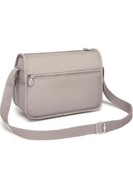 Kadın Postacı Omuz Çantası Smart Bags 1128 A.vizon
