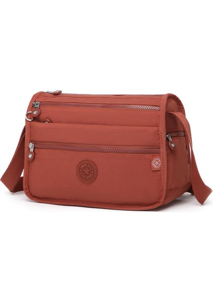 Kadın Postacı Omuz Çantası Smart Bags 1128 Kiremit modelleri
