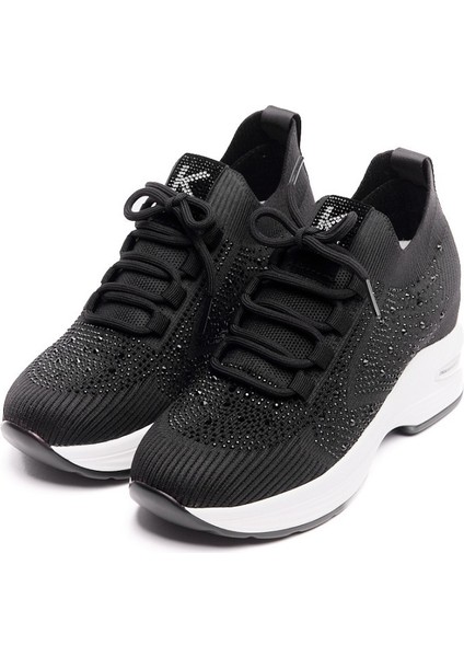 Yüksek Taban Taşlı Kadın Sneaker fiyatları