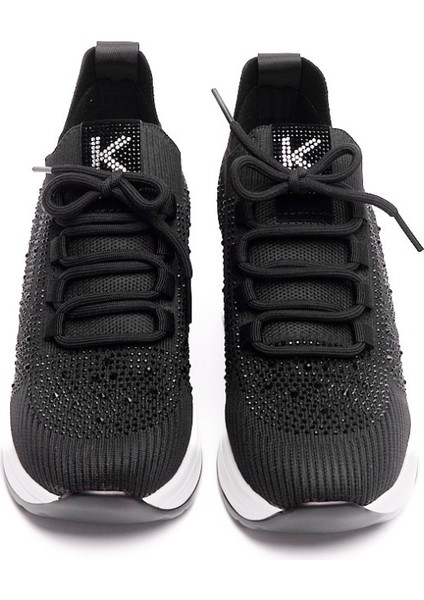 Yüksek Taban Taşlı Kadın Sneaker modelleri