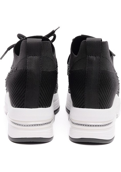 Yüksek Taban Taşlı Kadın Sneaker fırsatları