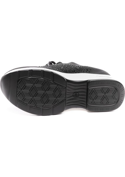 Yüksek Taban Taşlı Kadın Sneaker indirimleri