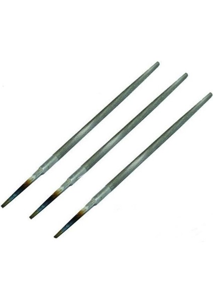150MM Profesyonel Sapsız Slim Yuvarlak Eğe