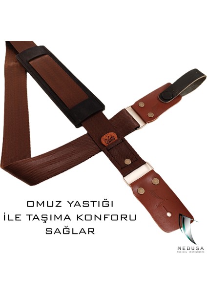 Brownrest Ukulele ve Gitar Askısı