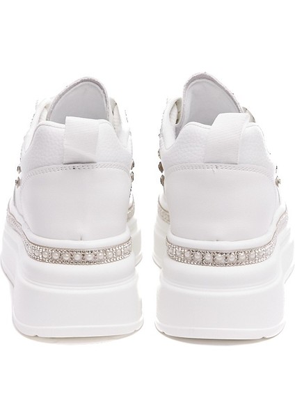 Yüksek Taban Taşlı Kadın Sneaker fırsatları