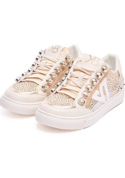 Comfort Taşlı Kadın Sneaker fiyatları