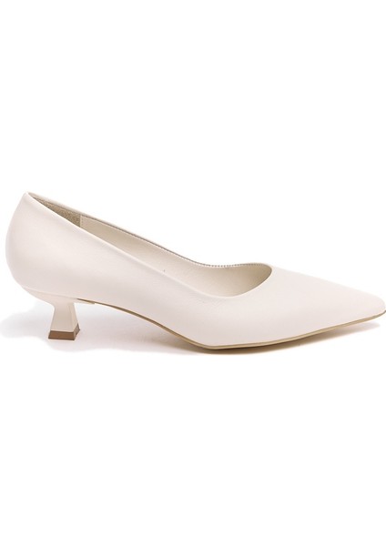 Kısa Ince Topuk Kadın Stiletto