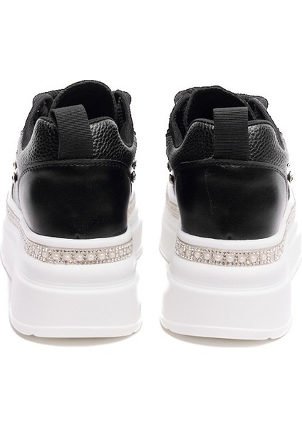 Yüksek Taban Taşlı Kadın Sneaker fırsatları
