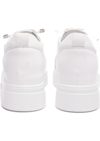 Yüksek Taban Bağcıklı Kadın Sneaker fırsatları